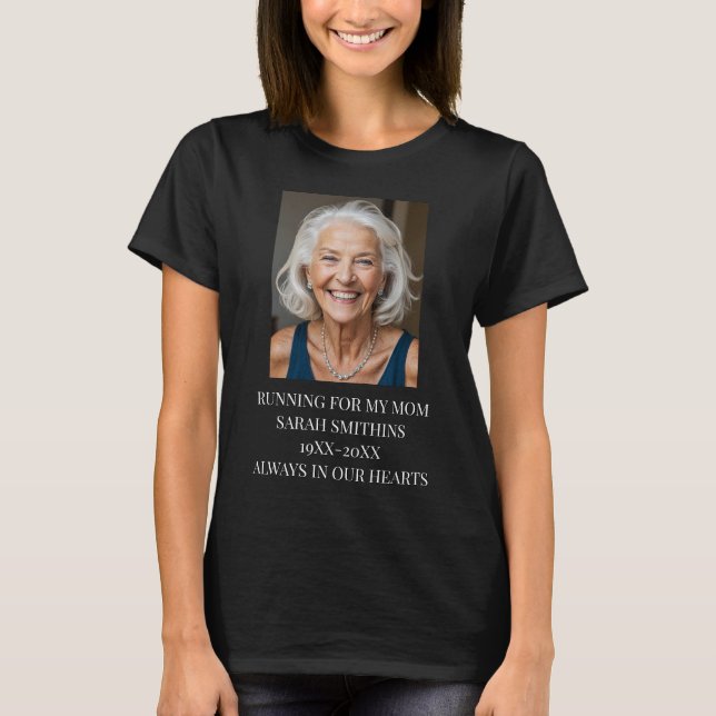 Course pour Maman Memorial EVENT T-Shirt (Devant)