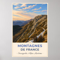 Coursegoules, Frankreich – Berggipfel