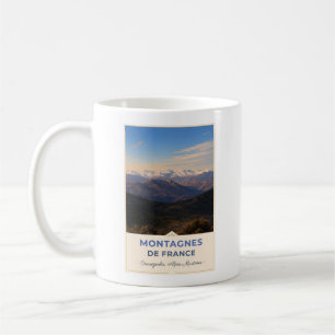 Coursegoules, Frankreich – Bergpanorama Kaffeetasse
