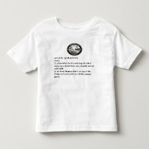 Courser Bauernhof-Küchen-Kleinkind-T-Shirt Kleinkind T-shirt
