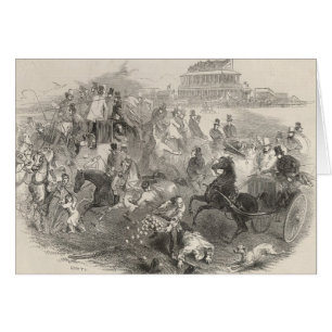 Courses d'Epsom, "jour de Derby" : Laisser le
