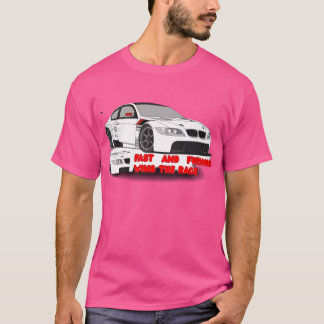Courses Rapide Voiture Graphique T-Shirt Bold Stre