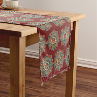 Court Chemin de table floral chinoiserie pour le Nouvel