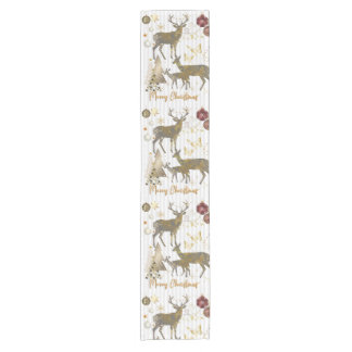 Court Chemin de table imprimé de Noël Boganhues Premium
