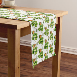 Court Chemin de table St. Patrick's Day
