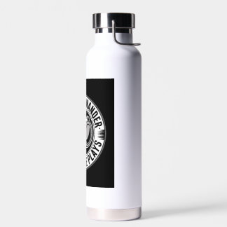 Court Commander Call The Plays Whistle Badge Trinkflasche