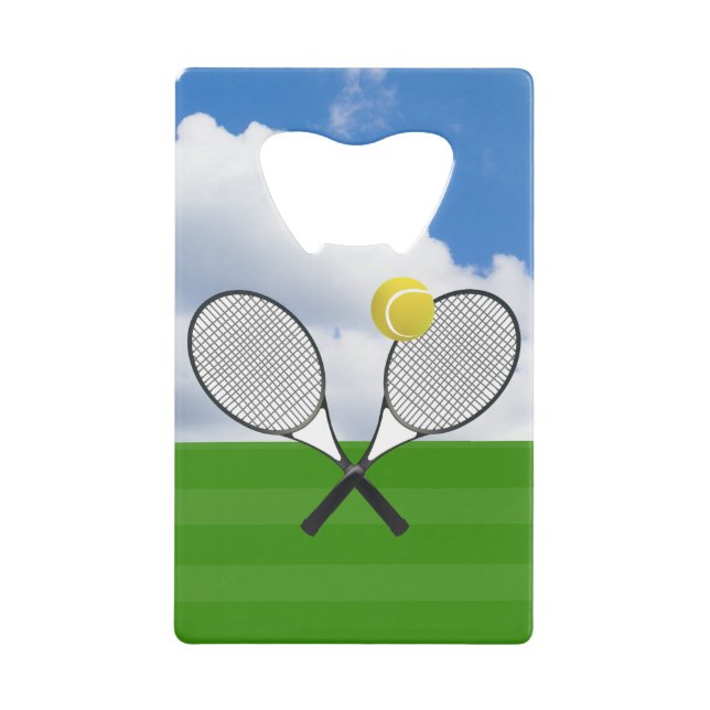 court de tennis et RACKETS DE TENNIS (Devant)