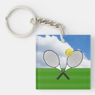 Court de tennis & RAQUETTES DE TENNIS