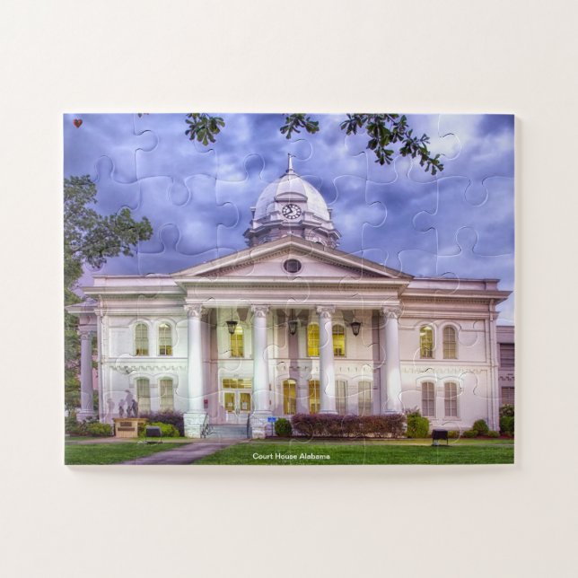 Court House Alabama (Horizontal)