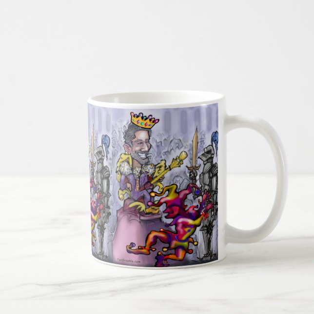Court Jester Kaffeetasse (Rechts)