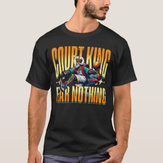 Court King Feed Nothing - Basketball T - Shirt