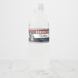 Court of Honor Water Bottle Label