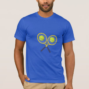 "Court Ready" Tennis-Racket-T-Shirt – Sportlich &  T-Shirt
