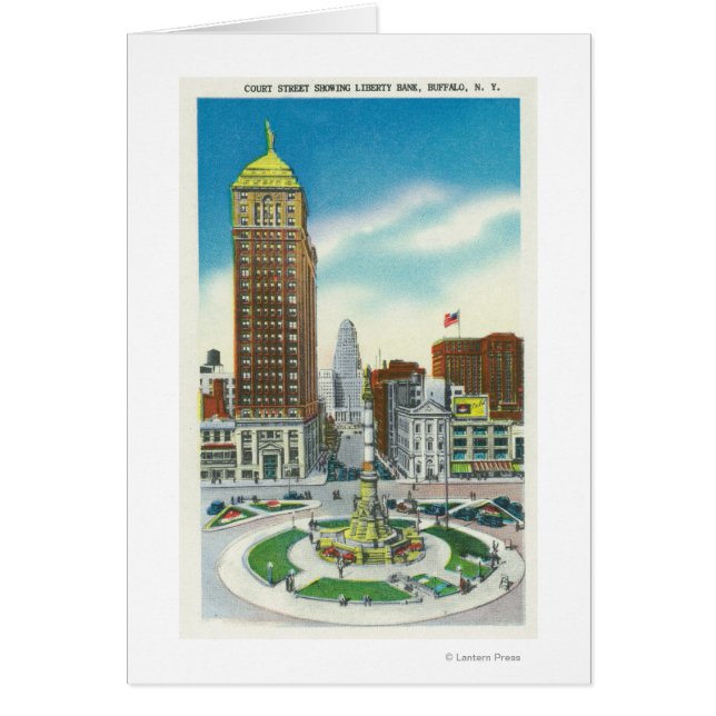 Court Street View of Liberty Bank Bldg (Vorne)