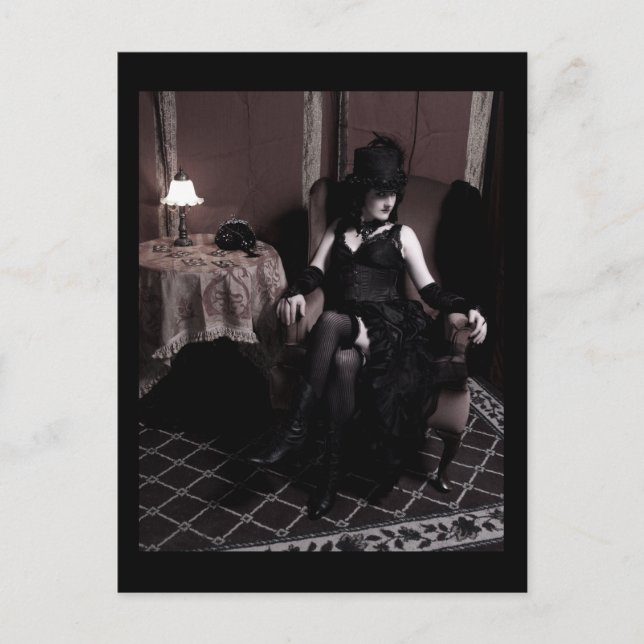 Courtesan - Carte postale (Devant)