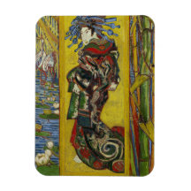 Courtesan nach Eisen von Vincent Van Gogh