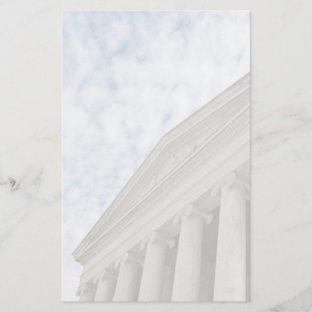 Courthouse Columns Briefpapier (Vorderseite)