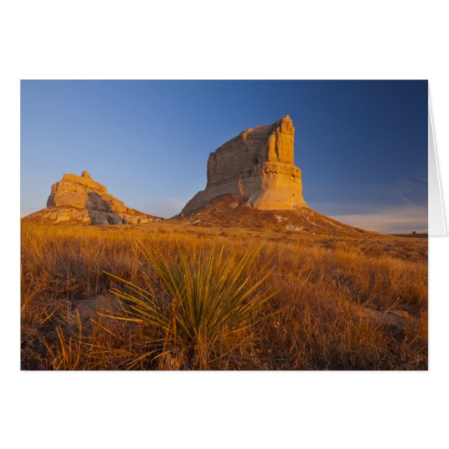 Courthouse et Jailhouse Rock près de Bridgeport (Devant horizontal)