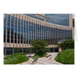 Courthouse Facade und Plaza in Minneapolis