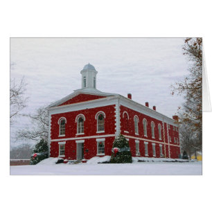 Courthouse Snow