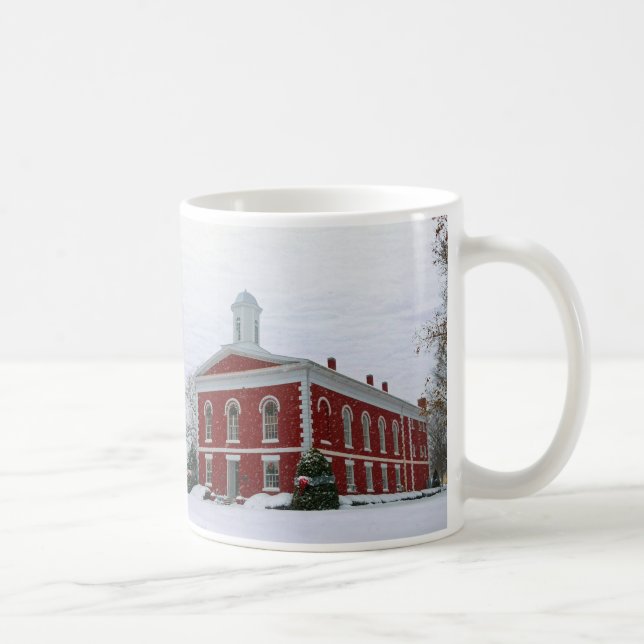 Courthouse Snow Kaffeetasse (Rechts)