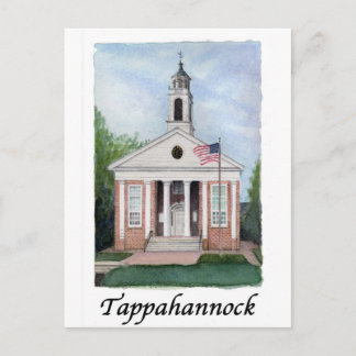 Courthouse Tappahannock Postkarte