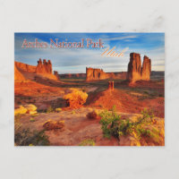 Courthouse Towers in Arches National Park, Utah