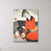 Courtier beim Gerichtshof von Shah Abbas I