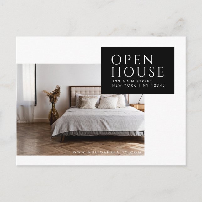 Courtier immobilier Carte postale moderne - OPEN H (Devant)