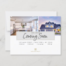 Courtier immobilier Carte postale moderne - VENIR 