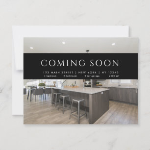 Courtier immobilier Carte postale moderne - VENIR 