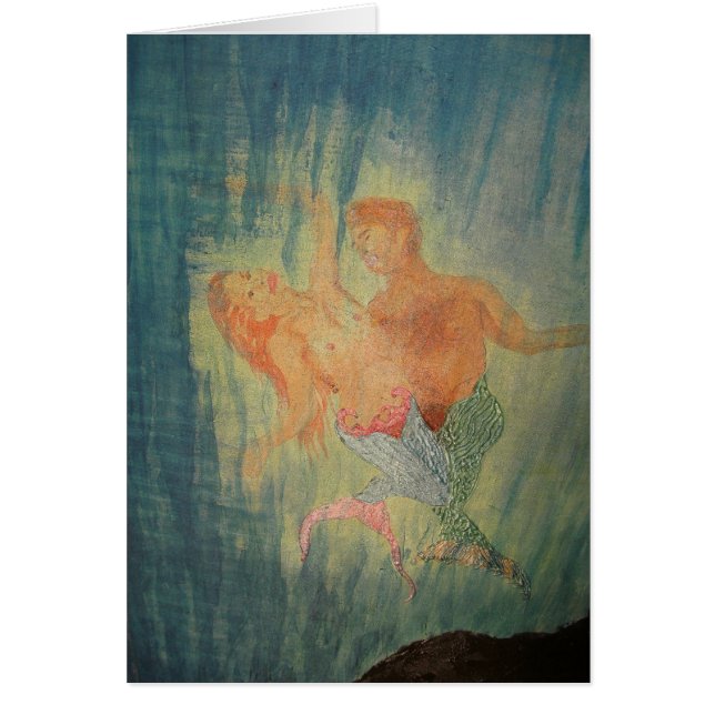 Courting mermaid's (Devant)