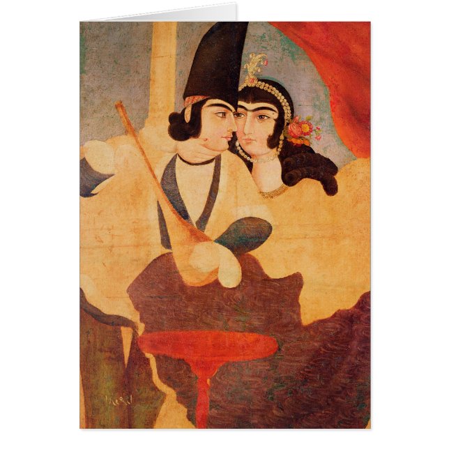 Courtisan de la cour de Shah Abbas (Devant)