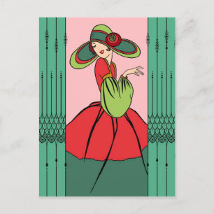 COURTNEY, ART DECO: Weihnachten vergangener Tage