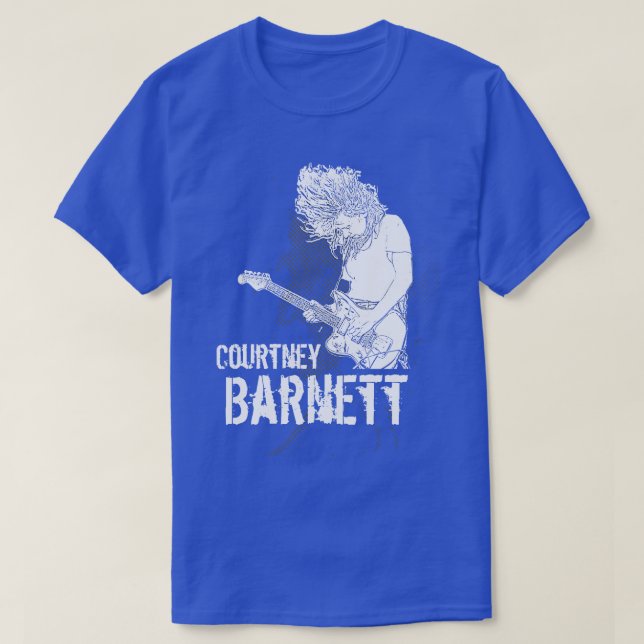 Courtney Barnett T-Shirt (Design vorne)