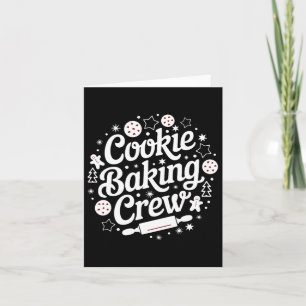 Courtney's Frauen passen Cookie Baking Crew Karte