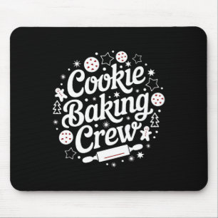 Courtney's Frauen passen Cookie Baking Crew Mousepad