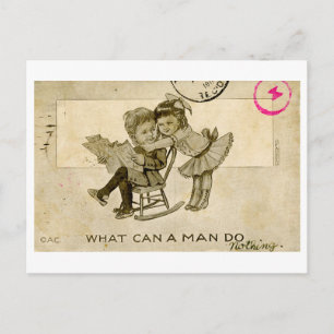 Courtship Postcard (1911) Postkarte