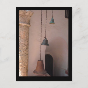 Courtyard Bells Postcard Postkarte
