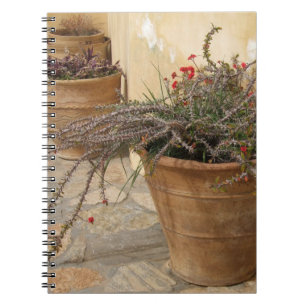 Courtyard Garden Notebook Notizblock
