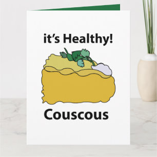Couscous Grain Healthy Food Karte