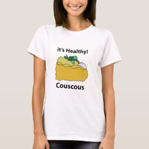Couscous-Korn Gesunde Ernährung T-Shirt