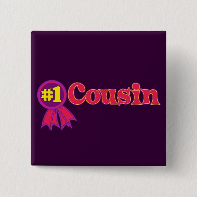 Cousin 1 button (Vorderseite)