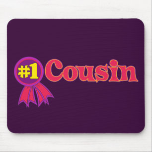 Cousin #1 mousepad