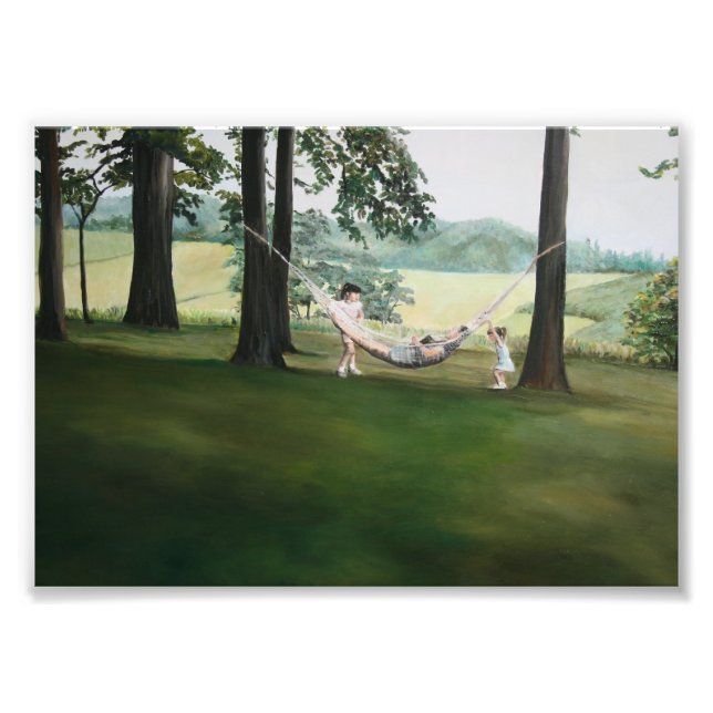 "Cousin" Art Foto Print (Vorne)