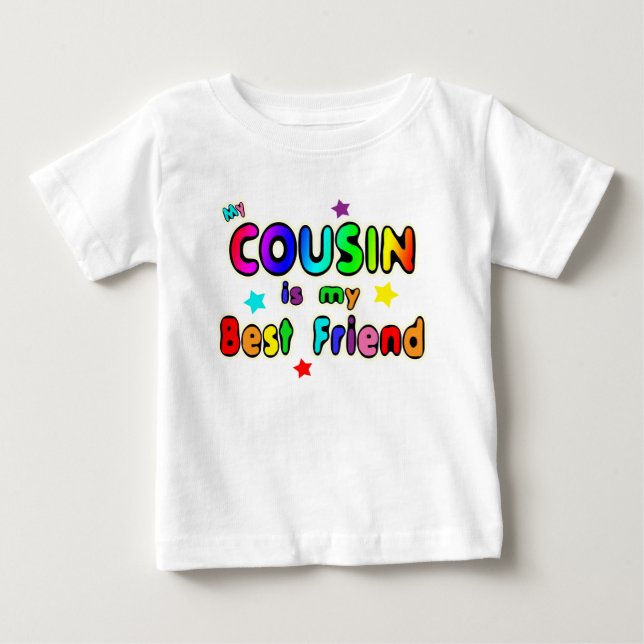 Cousin-bester Freund Baby T-shirt (Vorderseite)