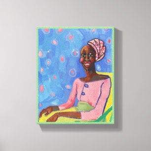 Cousin Betty von KAB Canvas Prints Leinwanddruck