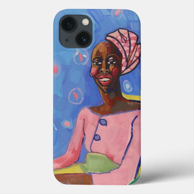 Cousin Betty von KAB iPhone Case (Rückseite)