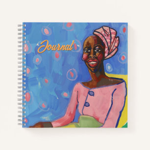 Cousin Betty von KAB Journal Orange Notizbuch