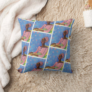 Cousin Betty von KAB Throw Pillow Kissen